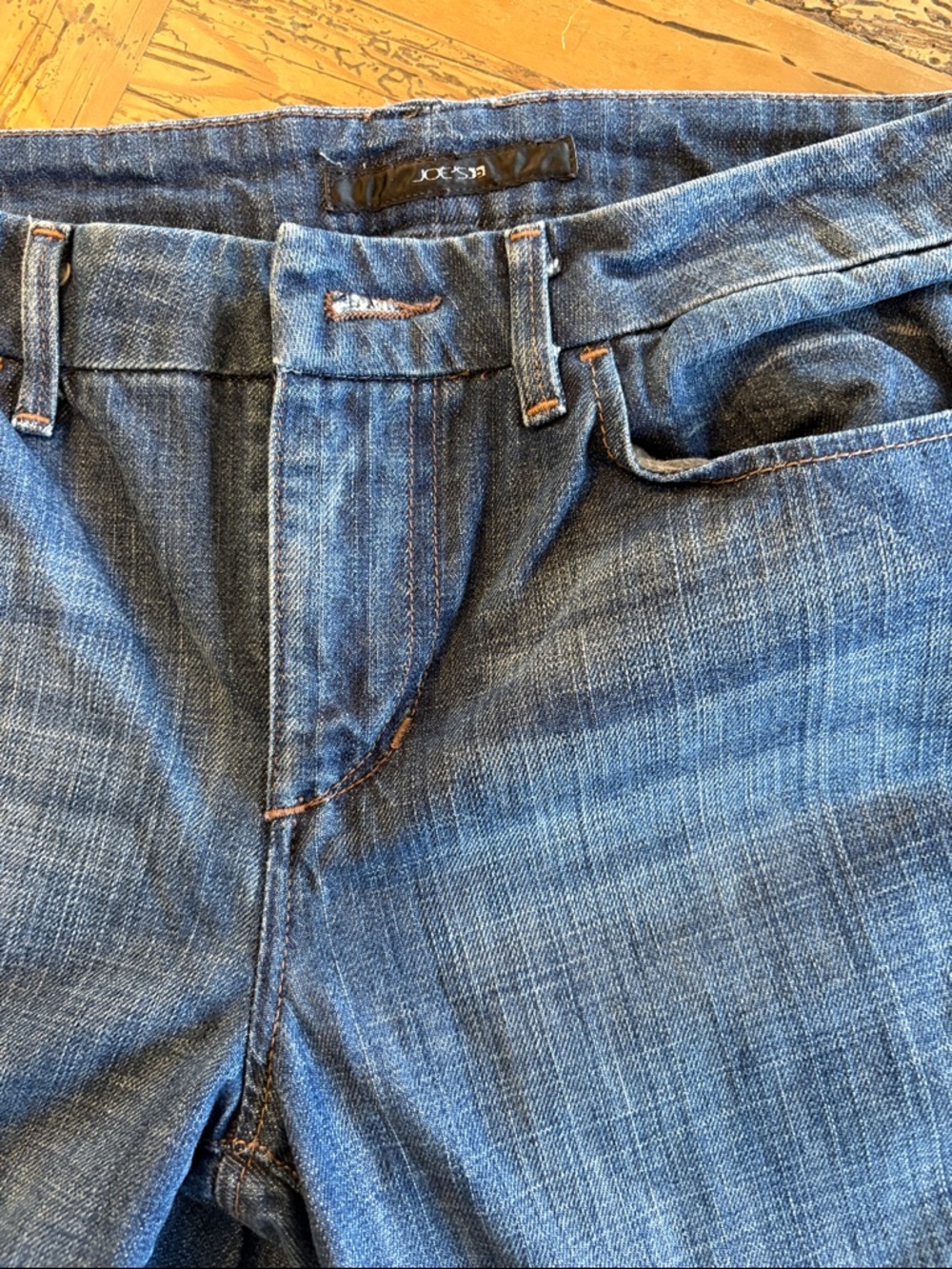 Joe's Jeans women’s washed Blue Relaxed Fit Denim